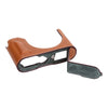 Arte di Mano Leica Q3 Half Case (Type 1-SD, Screw Secured) - Novonappa Tan
