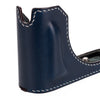 Arte di Mano Leica Q3 Half Case (Type 1-SD, Screw Secured) - Buttero Navy