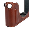 Arte di Mano Leica Q3 Half Case (Type 2-TR, Snap Secured, Tripod Mount) - Rally Volpe