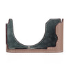 Arte di Mano Leica Q3 Half Case (Type 1-SD, Screw Secured) - Swift Etoupe