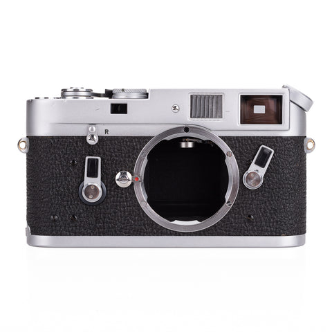 Used Leica M4, silver chrome (1967) - Recent DAG CLA