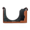 Arte di Mano Leica Q3 Half Case (Type 2-TR, Snap Secured, Tripod Mount) - Novonappa Tan