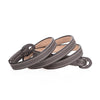 Arte di Mano Comodo Neck Strap, Reinforced, 95cm - Shrunken Calf Gray