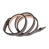 Arte di Mano Comodo Neck Strap, Reinforced, 95cm - Shrunken Calf Gray