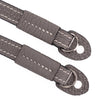 Arte di Mano Comodo Neck Strap, Reinforced, 95cm - Shrunken Calf Gray