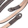 Arte di Mano Comodo Neck Strap, Reinforced, 95cm - Shrunken Calf Gray