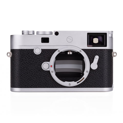 Used Leica M10-P, silver chrome
