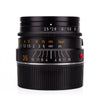 Used Leica Summarit-M 35mm f/2.5 - UV Filter