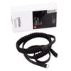 Used Leica Paracord Strap by Cooph, Black/Black, 126cm, Key-Ring Style