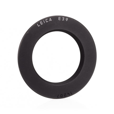 Used Leica Adapter E39 for Universal Polarizing Filter M