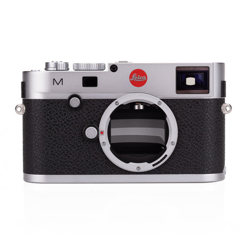 Used Leica M (Typ 240), silver chrome