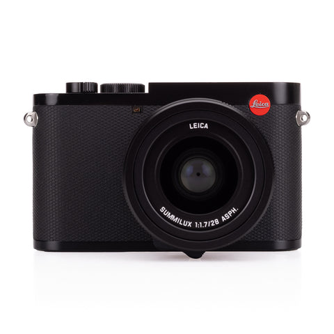 Used Leica Q2, black - Extra Battery, UVa Filter