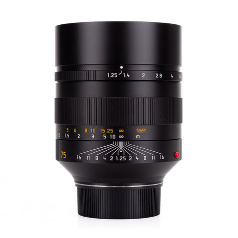 Used Leica Noctilux-M 75mm f/1.25 ASPH