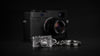 M3 Rangefinder Pewter Keyring