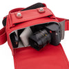 Oberwerth Leica Q3 Leather Camera Bag - Fire Red