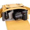 Oberwerth Leica Q3 Leather Camera Bag - Ginger