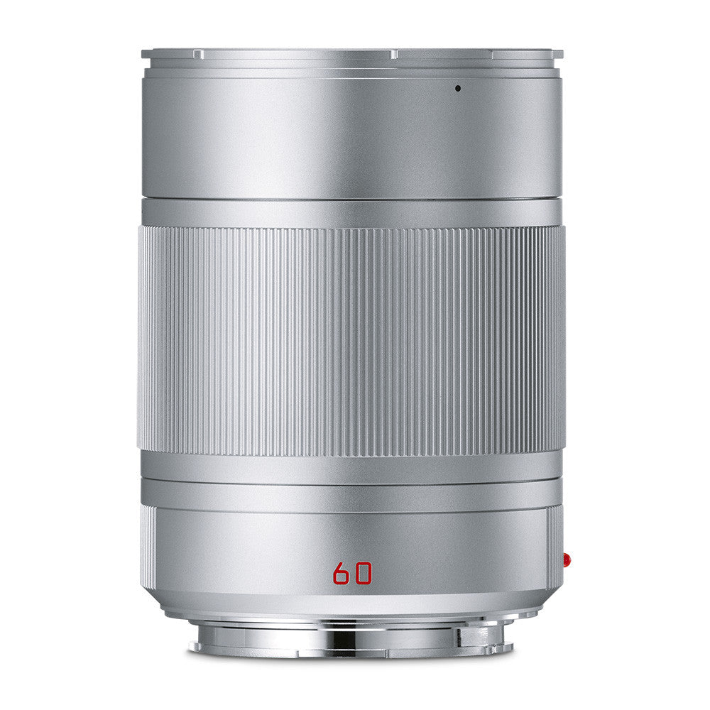 Leica APO-Macro-Elmarit-TL 60mm f/2.8 ASPH, silver anodized