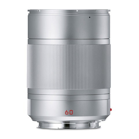 Leica APO-Macro-Elmarit-TL 60mm f/2.8 ASPH, silver anodized