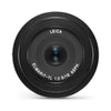 Leica Elmarit-TL 18mm f/2.8 ASPH, black anodized