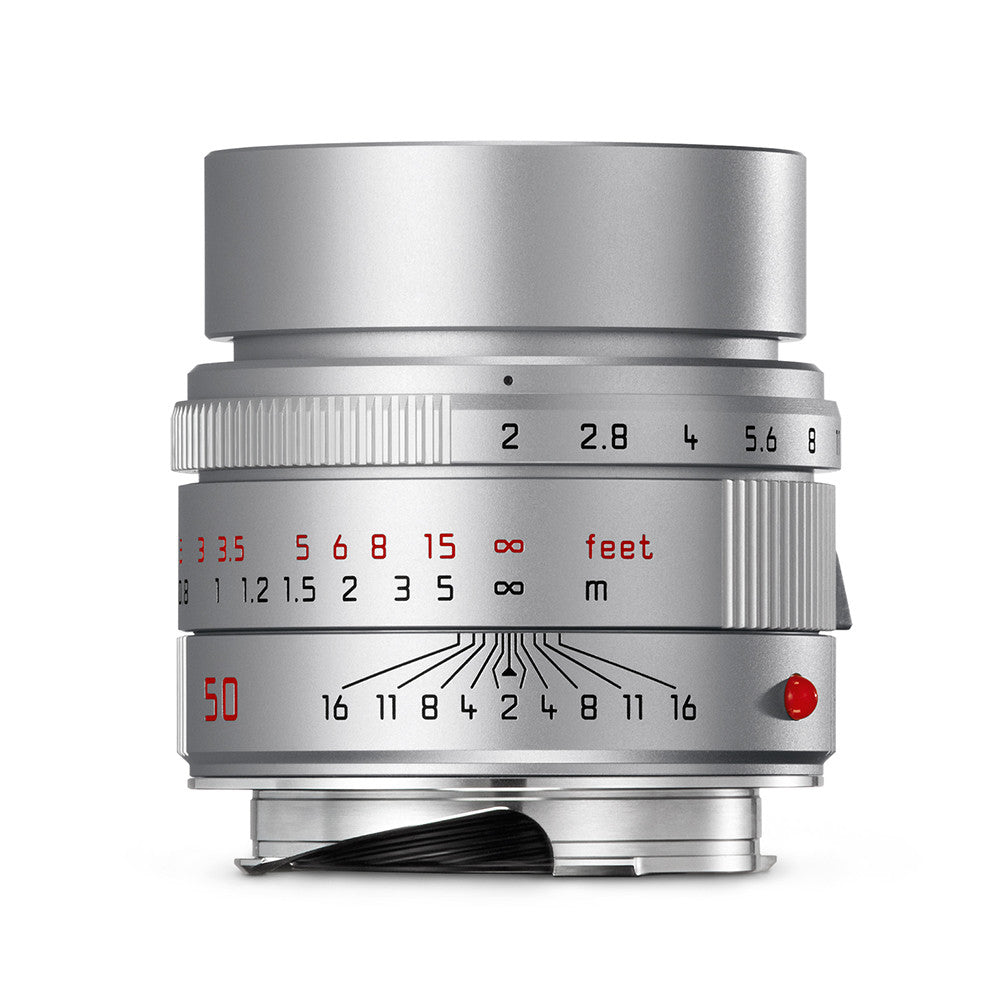 Leica APO-Summicron-M 50mm f/2.0 ASPH, silver anodized finish