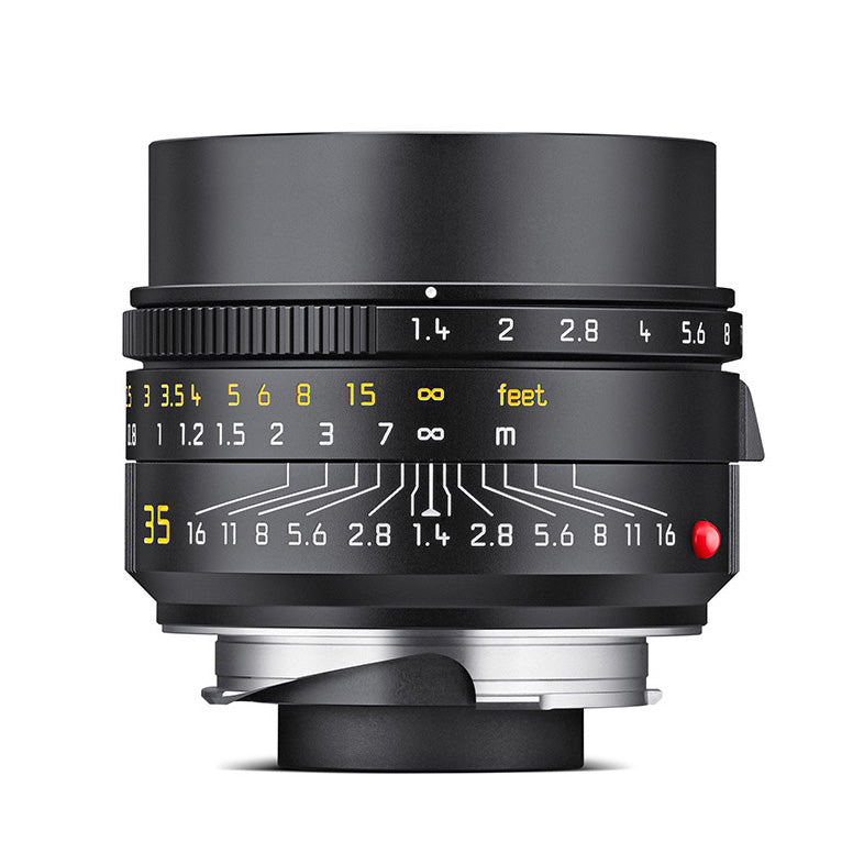 Leica Summilux-M 35mm f/1.4 ASPH FLE II, black