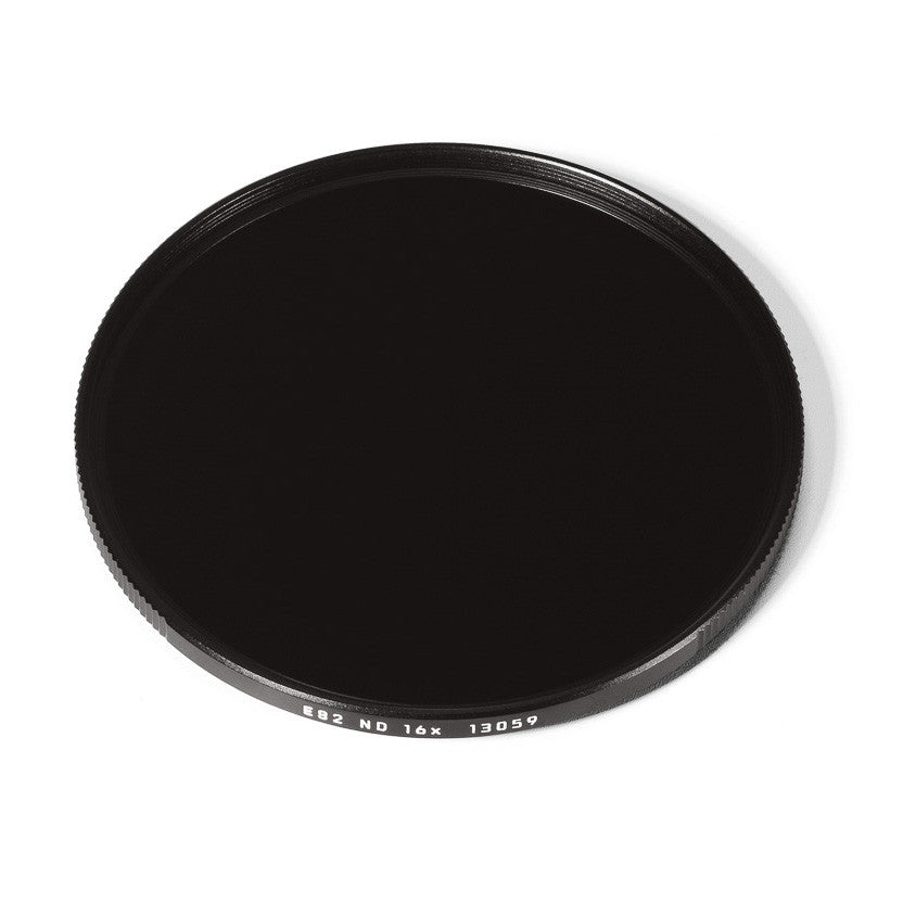 Leica E82 ND 4-Stop 16x Filter, Black
