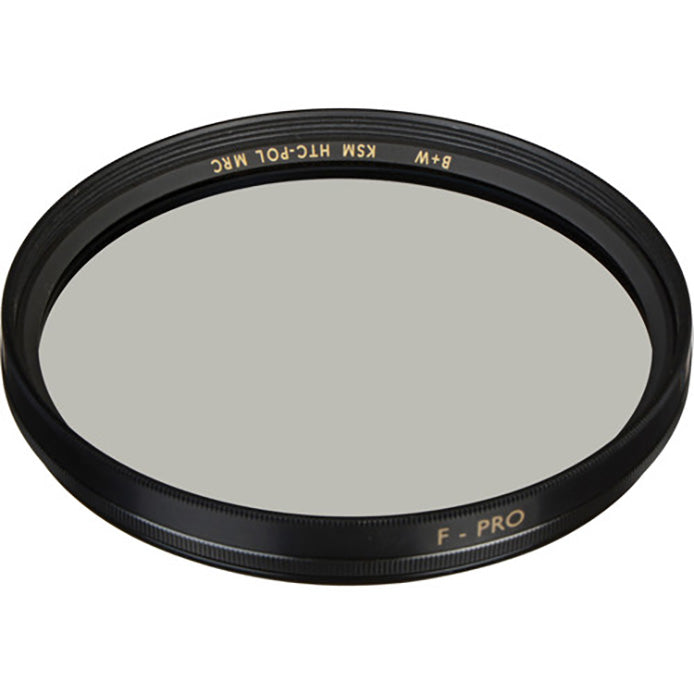 B+W 49mm F-Pro HTC Kaesemann Circular Polarizer MRC (High Transmission)