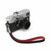 Artisan & Artist ACAM 313N Silk Wrist Strap, Black & Red