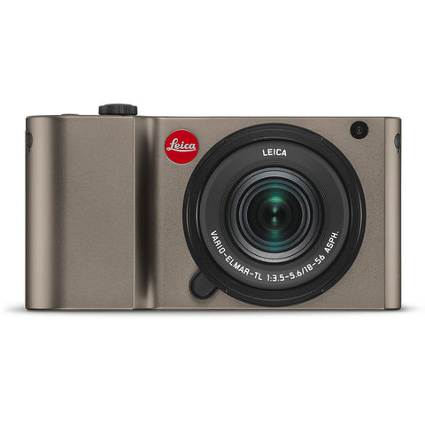 Leica TL, titanium anodized finish