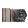 Leica TL, titanium anodized finish