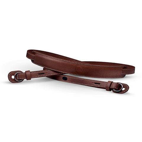 Leica Leather Carrying Strap, Vintage Brown