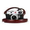 Leica Leather Carrying Strap, Vintage Brown