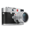 Leica M10, silver chrome finish