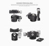 Leofoto MT-03+LH-25 Table Top Tripod Kit, Black