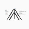 Leofoto MT-03+LH-25 Table Top Tripod Kit, Black