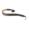 EDDYCAM Elk Leather Neck Strap, 35mm Wide, Anthracite/Natural with Natural Stitching
