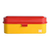 Kodak Steel 135mm Film Case (Red Lid/ Yellow Body)