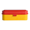 Kodak Steel 135mm Film Case (Red Lid/ Yellow Body)