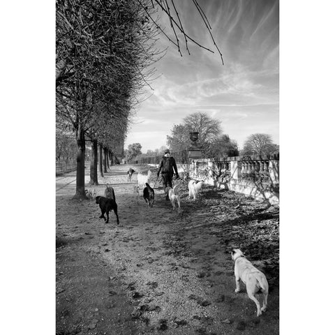 Louis Jay - Signed Archival Print - Tuileries, Paris (27)