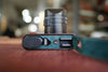 Arte di Mano Leica Q2 Half Case with Battery & SD Card Access Door - Rally Volpe