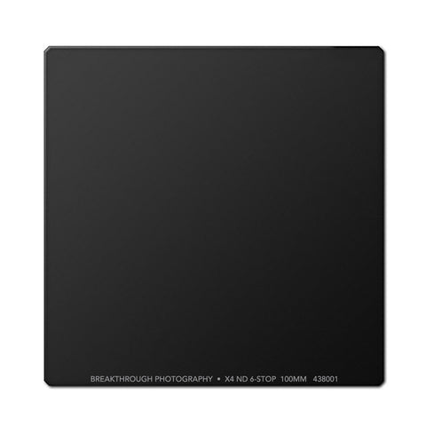 Breakthrough Photography 100mm X4 ND Square 6-stop Filter