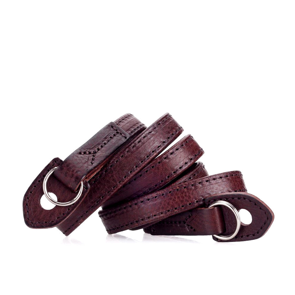 Artisan & Artist* ACAM 280 Leather Padded Strap-Brown
