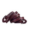 Artisan & Artist* ACAM 280 Leather Padded Strap-Brown