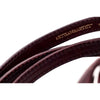 Artisan & Artist* ACAM 280 Leather Padded Strap-Brown