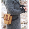 Leica ANEAS Binocular Bag - 42mm, Light Brown