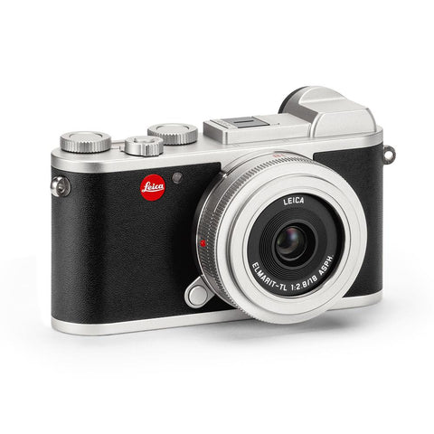 Leica CL Starter Bundle, Silver with Elmarit-TL 18mm
