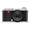 Leica CL Vario Kit, Silver with Vario-Elmar-TL 18-56mm