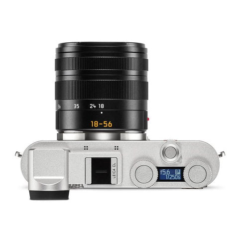 Leica CL Vario Bundle, Silver with Vario-Elmar-TL 18-56mm