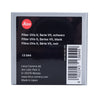 Leica UVA II Filter, Series VII, Black