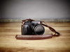 Oberwerth Half Case for Leica Q2  - Casual Line, Dark Brown